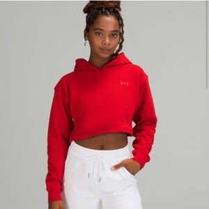 Lululemon Team Canada Cropped Sweater